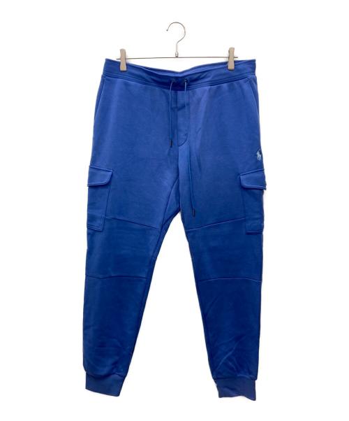 POLO RALPH LAUREN（ポロ・ラルフローレン）POLO RALPH LAUREN (ポロ・ラルフローレン) スウェットパンツ ブルー サイズ:Lの古着・服飾アイテム
