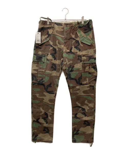 POLO RALPH LAUREN（ポロ・ラルフローレン）POLO RALPH LAUREN (ポロ・ラルフローレン) カーゴパンツ カーキ サイズ:ウエスト86 未使用品の古着・服飾アイテム