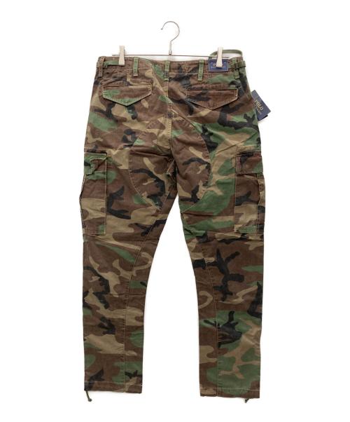 POLO RALPH LAUREN（ポロ・ラルフローレン）POLO RALPH LAUREN (ポロ・ラルフローレン) カーゴパンツ カーキ サイズ:ウエスト86 未使用品の古着・服飾アイテム