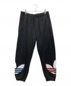 adidasアディダス）の古着「TRICOL SWEATPANTS」｜ブラック