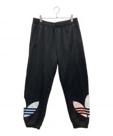 adidas（アディダス）の古着「TRICOL SWEATPANTS」｜ブラック