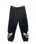 adidas（アディダス）の古着「TRICOL SWEATPANTS」｜ブラック