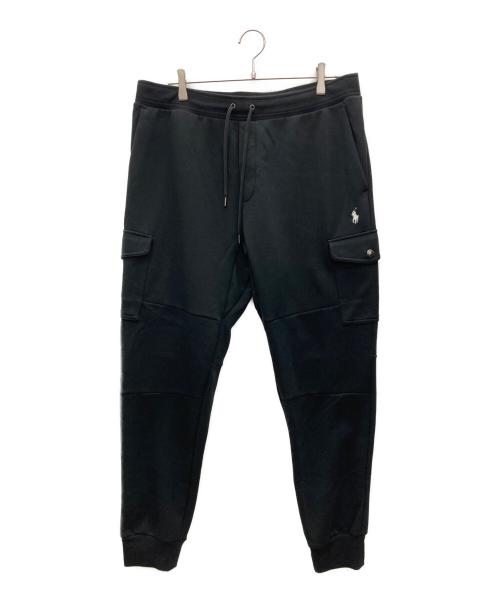 POLO RALPH LAUREN（ポロ・ラルフローレン）POLO RALPH LAUREN (ポロ・ラルフローレン) スウェットパンツ ブラック サイズ:Ｌの古着・服飾アイテム