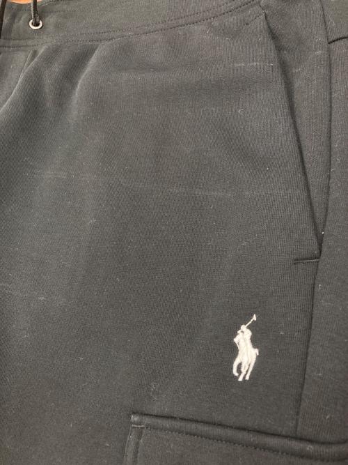 POLO RALPH LAUREN（ポロ・ラルフローレン）POLO RALPH LAUREN (ポロ・ラルフローレン) スウェットパンツ ブラック サイズ:Ｌの古着・服飾アイテム