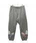 adidas（アディダス）の古着「TRICOL SWEATPANTS」｜グレー