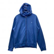 POLO RALPH LAUREN（ポロ・ラルフローレン）の古着「ジップパーカー」｜ブルー