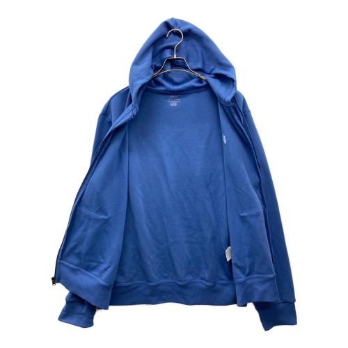 POLO RALPH LAUREN（ポロ・ラルフローレン）POLO RALPH LAUREN (ポロ・ラルフローレン) ジップパーカー ブルー サイズ:Lの古着・服飾アイテム