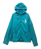 POLO RALPH LAURENポロ・ラルフローレン）の古着「ジャケット」｜スカイブルー