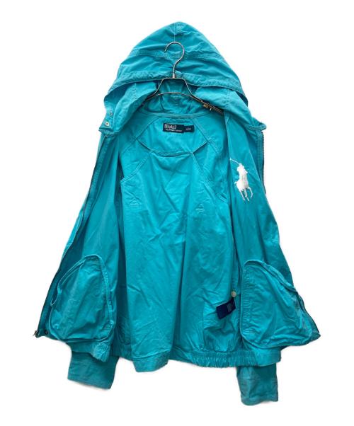 POLO RALPH LAUREN（ポロ・ラルフローレン）POLO RALPH LAUREN (ポロ・ラルフローレン) ジャケット スカイブルー サイズ:Ｌの古着・服飾アイテム