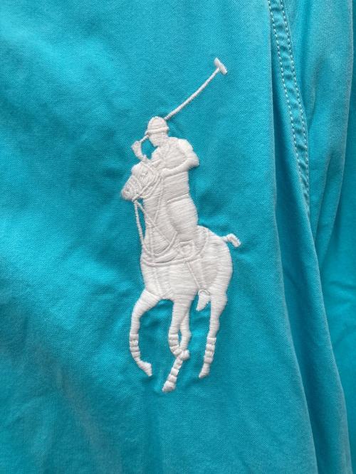 POLO RALPH LAUREN（ポロ・ラルフローレン）POLO RALPH LAUREN (ポロ・ラルフローレン) ジャケット スカイブルー サイズ:Ｌの古着・服飾アイテム