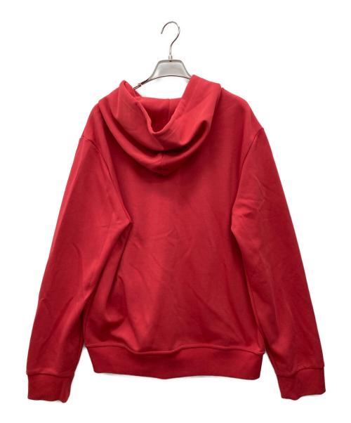 POLO RALPH LAUREN（ポロ・ラルフローレン）POLO RALPH LAUREN (ポロ・ラルフローレン) ジップパーカー レッド サイズ:Lの古着・服飾アイテム