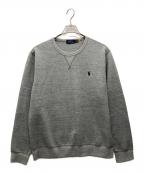 POLO RALPH LAURENポロ・ラルフローレン）の古着「スウェット」｜グレー