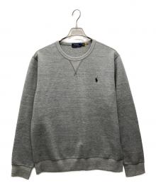 POLO RALPH LAUREN（ポロ・ラルフローレン）の古着「スウェット」｜グレー