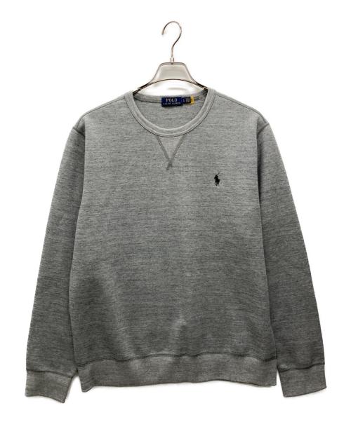 POLO RALPH LAUREN（ポロ・ラルフローレン）POLO RALPH LAUREN (ポロ・ラルフローレン) スウェット グレー サイズ:Lの古着・服飾アイテム