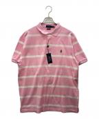 POLO RALPH LAURENポロ・ラルフローレン）の古着「ポロシャツ」｜ピンク