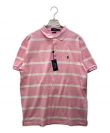 POLO RALPH LAUREN（ポロ・ラルフローレン）の古着「ポロシャツ」｜ピンク