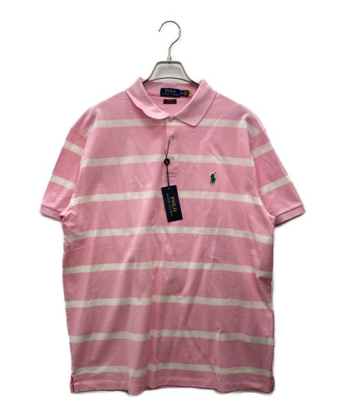 POLO RALPH LAUREN（ポロ・ラルフローレン）POLO RALPH LAUREN (ポロ・ラルフローレン) ポロシャツ ピンク サイズ:XL 未使用品の古着・服飾アイテム