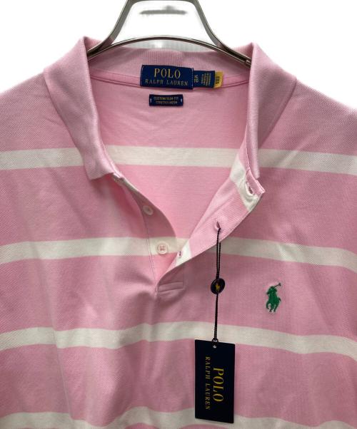 POLO RALPH LAUREN（ポロ・ラルフローレン）POLO RALPH LAUREN (ポロ・ラルフローレン) ポロシャツ ピンク サイズ:XL 未使用品の古着・服飾アイテム