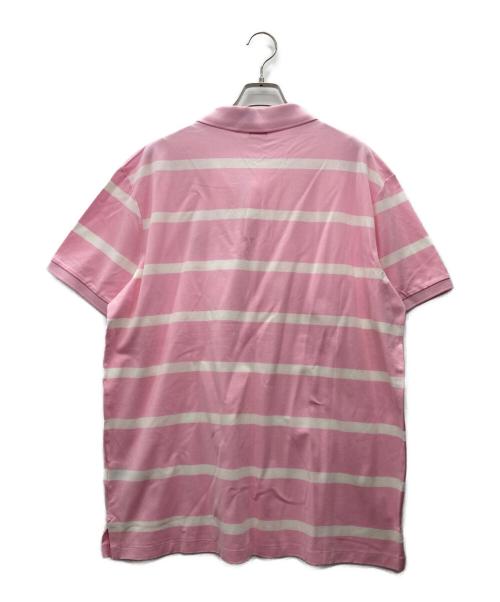 POLO RALPH LAUREN（ポロ・ラルフローレン）POLO RALPH LAUREN (ポロ・ラルフローレン) ポロシャツ ピンク サイズ:XL 未使用品の古着・服飾アイテム