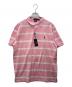 POLO RALPH LAUREN（ポロ・ラルフローレン）の古着「ポロシャツ」｜ピンク