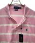 POLO RALPH LAUREN (ポロ・ラルフローレン) ポロシャツ ピンク サイズ:XL 未使用品：5000円