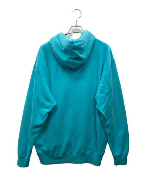 POLO RALPH LAUREN（ポロ・ラルフローレン）POLO RALPH LAUREN (ポロ・ラルフローレン) プルオーバーパーカー スカイブルー サイズ:Ｍ 未使用品の古着・服飾アイテム