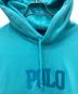 POLO RALPH LAUREN (ポロ・ラルフローレン) プルオーバーパーカー スカイブルー サイズ:Ｍ 未使用品：7000円