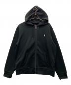 POLO RALPH LAURENポロ・ラルフローレン）の古着「ジップパーカー」｜ブラック