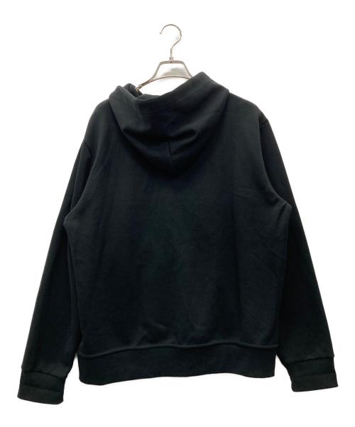 POLO RALPH LAUREN（ポロ・ラルフローレン）POLO RALPH LAUREN (ポロ・ラルフローレン) ジップパーカー ブラック サイズ:Lの古着・服飾アイテム