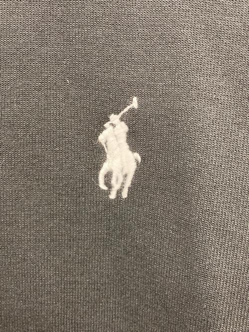 POLO RALPH LAUREN（ポロ・ラルフローレン）POLO RALPH LAUREN (ポロ・ラルフローレン) ジップパーカー ブラック サイズ:Lの古着・服飾アイテム
