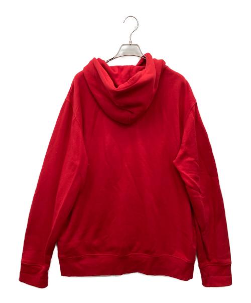 POLO RALPH LAUREN（ポロ・ラルフローレン）POLO RALPH LAUREN (ポロ・ラルフローレン) プルオーバーパーカー レッド サイズ:XLの古着・服飾アイテム