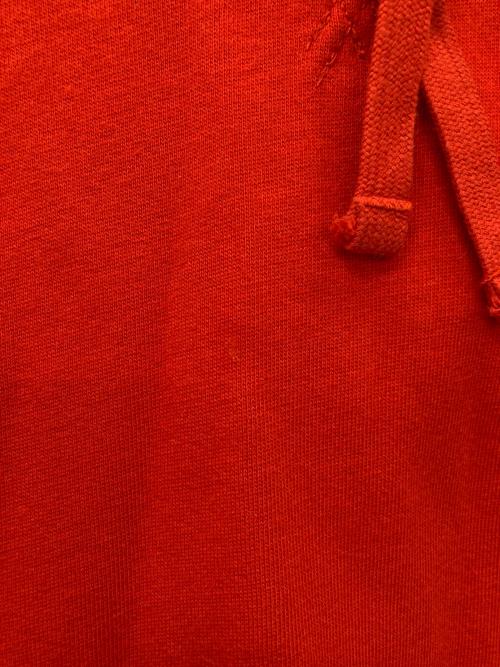 POLO RALPH LAUREN（ポロ・ラルフローレン）POLO RALPH LAUREN (ポロ・ラルフローレン) プルオーバーパーカー レッド サイズ:XLの古着・服飾アイテム