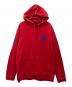 POLO RALPH LAUREN（ポロ・ラルフローレン）の古着「プルオーバーパーカー」｜レッド