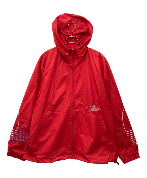 adidas（アディダス）adidas (アディダス) トラックジャケット レッド サイズ:XO 未使用品の古着・服飾アイテム