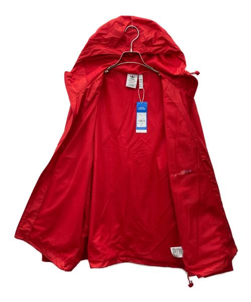 adidas（アディダス）adidas (アディダス) トラックジャケット レッド サイズ:XO 未使用品の古着・服飾アイテム