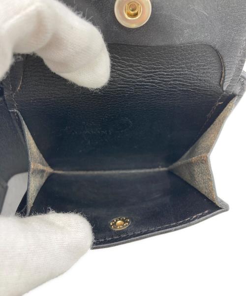 WILDSWANS（ワイルドスワンズ）WILDSWANS (ワイルドスワンズ) 2つ折り財布 ブラックの古着・服飾アイテム