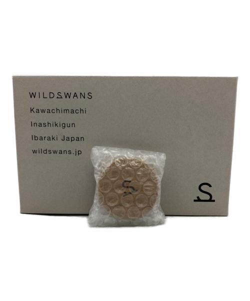 WILDSWANS（ワイルドスワンズ）WILDSWANS (ワイルドスワンズ) 2つ折り財布 ブラックの古着・服飾アイテム
