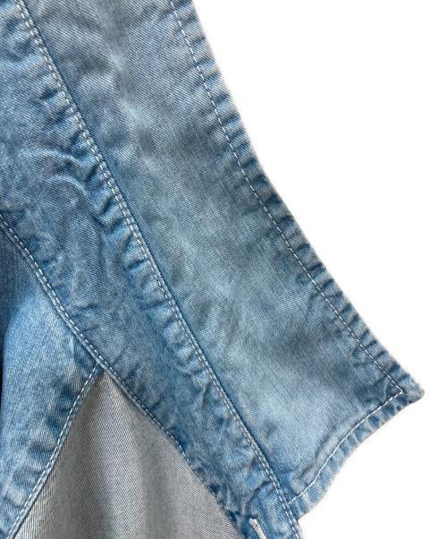 ticca（ティッカ）TICCA (ティッカ) シャツワンピース インディゴ サイズ:freeの古着・服飾アイテム