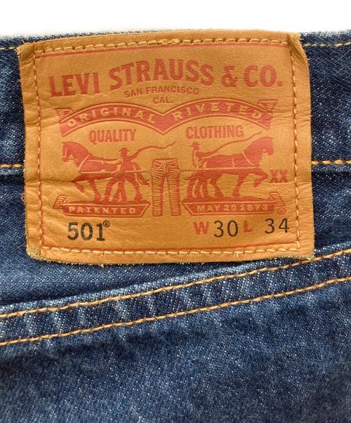 LEVI'S501（リーバイス）LEVI'S501 (リーバイス) デニムパンツ インディゴ サイズ:W30の古着・服飾アイテム