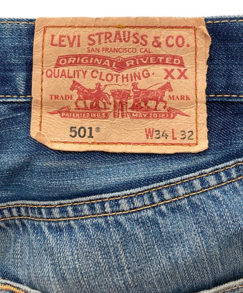LEVI'S（リーバイス）LEVI'S (リーバイス) デニムパンツ ネイビー サイズ:W34の古着・服飾アイテム