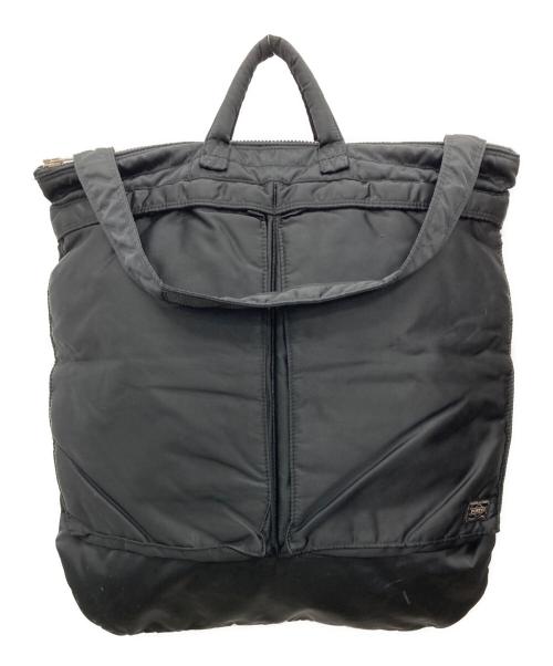 PORTER（ポーター）PORTER (ポーター) 2WAY HELMETBAG ブラックの古着・服飾アイテム