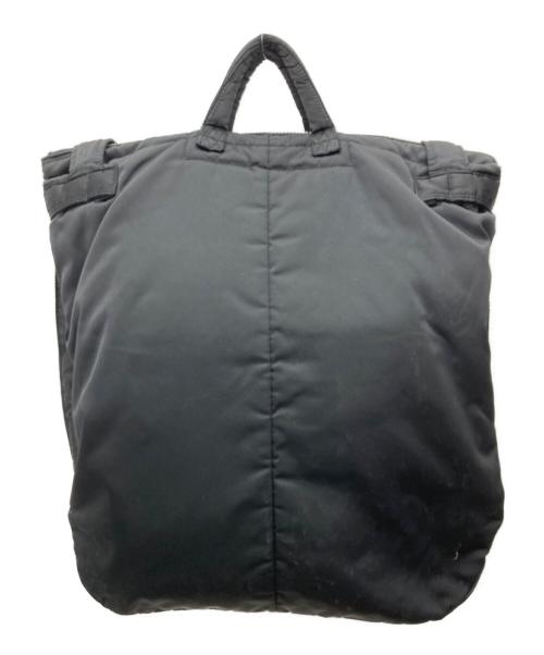 PORTER（ポーター）PORTER (ポーター) 2WAY HELMETBAG ブラックの古着・服飾アイテム