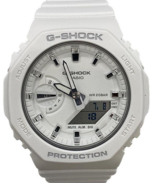 CASIO（カシオ）CASIO (カシオ) デジアナウォッチ ホワイトの古着・服飾アイテム