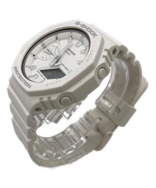 CASIO（カシオ）CASIO (カシオ) デジアナウォッチ ホワイトの古着・服飾アイテム