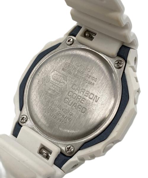 CASIO（カシオ）CASIO (カシオ) デジアナウォッチ ホワイトの古着・服飾アイテム