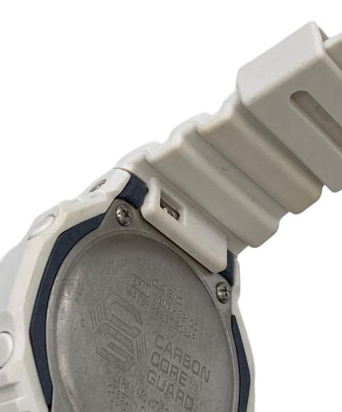 CASIO（カシオ）CASIO (カシオ) デジアナウォッチ ホワイトの古着・服飾アイテム
