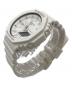 CASIO (カシオ) デジアナウォッチ ホワイト：6000円