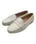 TOD'S（トッズ）の古着「ドライビングシューズ」｜アイボリー