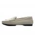 TOD'S (トッズ) ドライビングシューズ アイボリー サイズ:34 1/2：14000円