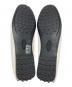 中古・古着 TOD'S (トッズ) ドライビングシューズ アイボリー サイズ:34 1/2：14000円